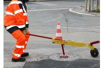 Lève-plaques pour la prévention des risques d'accidents liés aux manipulations industrielles - LIFTPLAQ