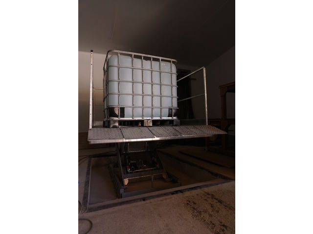 Tables élévatrices de quai TSC 35