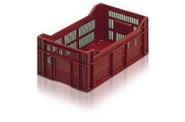 Bac plastique gerbable : Allibert 21024