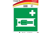 Panneau Civière - Vinyle adhésif 200x200mm - 4032276