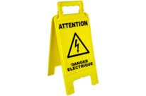 Chevalet Danger électrique - 4291055