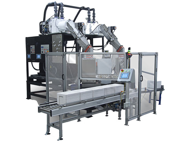 Système de dosage pour production automatique de la glace carbonique | COLD JET 