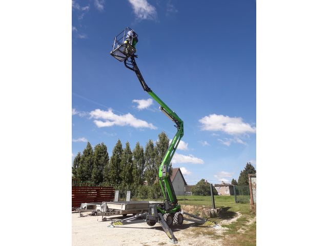 Nacelle araignée | LEGUAN 165