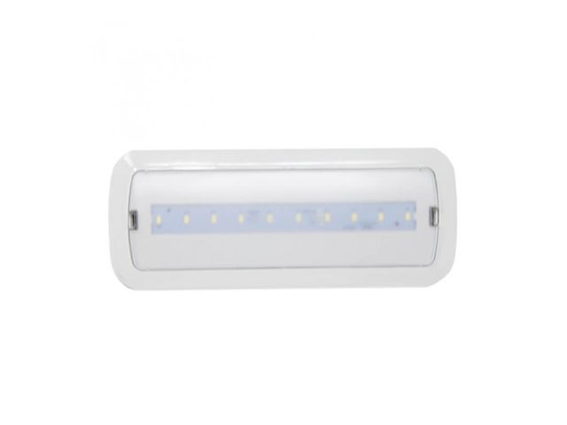 Eclairage de secours LED - 4W + Kit Intégré IP20 | EUEM4726