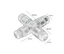 Connecteur de câble X IP67 | 2493