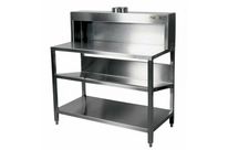 Tables en inox avec ou sans portes | Hamach