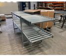 Convoyeur superposé gravitaire à rouleaux standard | CG80 