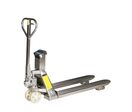 Transpalette peseur manuel en inox 316