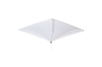 Pig - Bâche Antifuites Imperméable - 2,1m x 2,1m - Barrage Antipollution et Système de Déviation de Fuite - Garantie 3 Ans