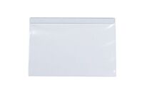 Manutan Expert - Pochette porte documents A4 magnétique - Paysage - Transparent - Montage sans outils