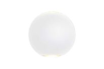 Applique Murale Design LED Double Faisceau IP54 6W - Blanc Neutre 4000K - 5500K / Blanc