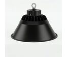 Pack de  5 - Cloche Industrielle LED 200W 120° NOIR - Blanc Froid 6000K - 8000K