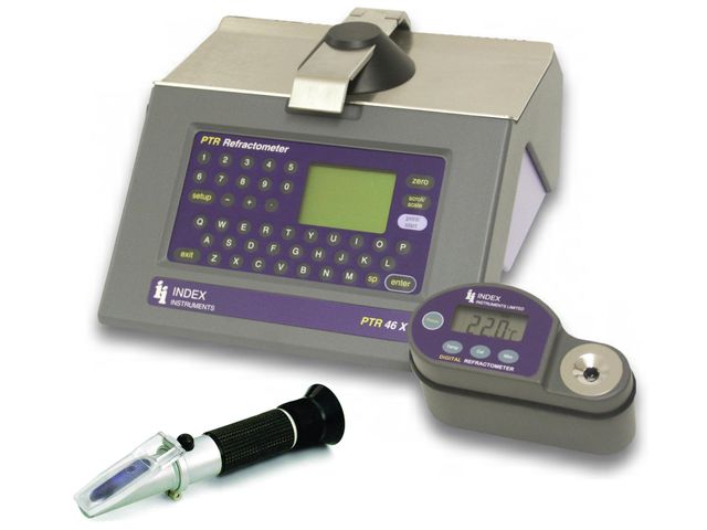 Réfractomètre de laboratoire série PTR