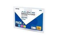 pack de 4 cartouches d encre brother LC1240 compatible