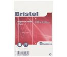 Fiche bristol Business 14,8x21 Uni Blanc - étui de 100