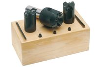 Jeu de fraises à plaquettes 25mm