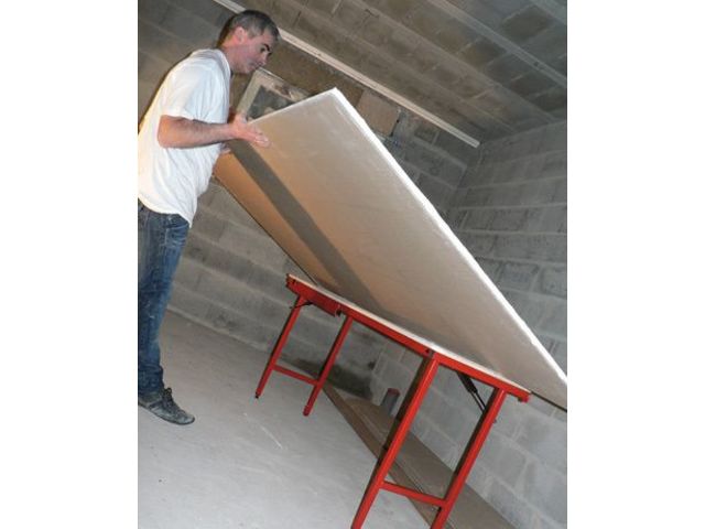 Table de plaquiste