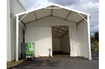 Abri de stockage provisoire AbriandCo