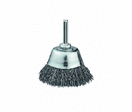 Brosses coupes de décrassage et d'ébavurage