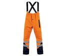 Pantalon de pluie haute visibilité avec bretelles