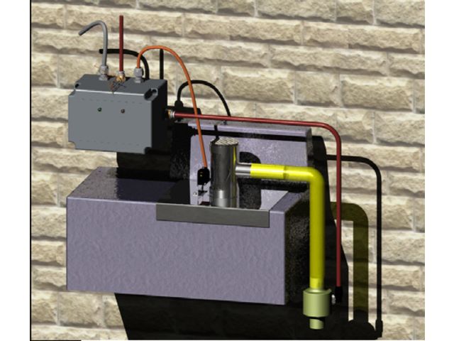 Système d'approvisionnement automatique pour colle Hotmelt