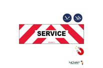Panneaux d’interventions - Service - Magnétique - Novap