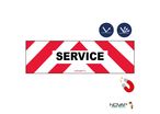 Panneaux d’interventions - Service - Magnétique - Novap