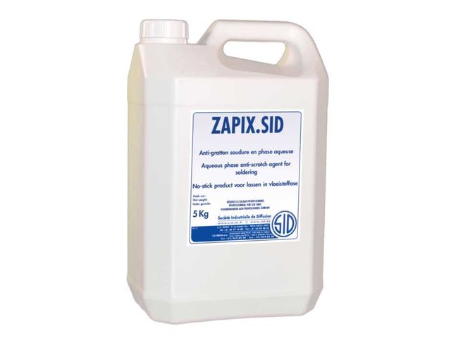Antigraton soudure en phase aqueuse - Vrac et aérosol - ZAPIX.SID 