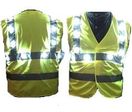 Gilets de protection à LED haute visibilité classe 2