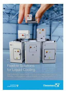 Groupes d'eau glacée/Chillers/Refroidisseurs Pfannenberg