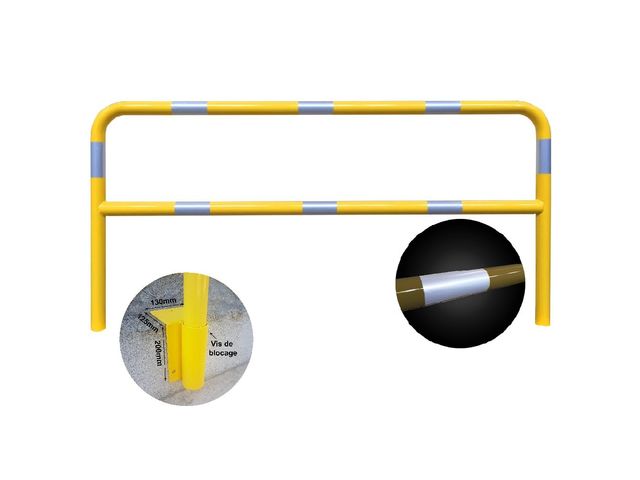 Garde-Corps Amovible Ø 60mm