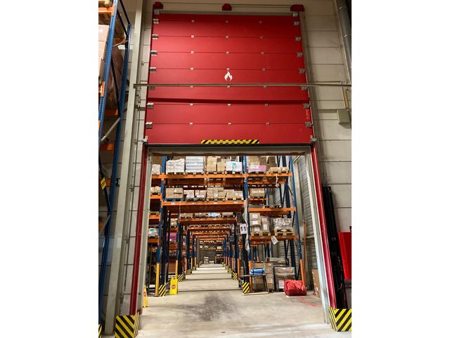 Porte coupe-feu sur mesure avec moteur WIPO 2.0 | WINLOCK 