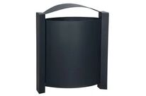 Poubelle d&amp;#039;extérieur murale - Arkea