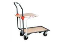 Chariot de préparation de commande - Plateau haut