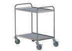 Chariot 2 Plateaux Inox Dim.hors Tt:695 X495 F120kg