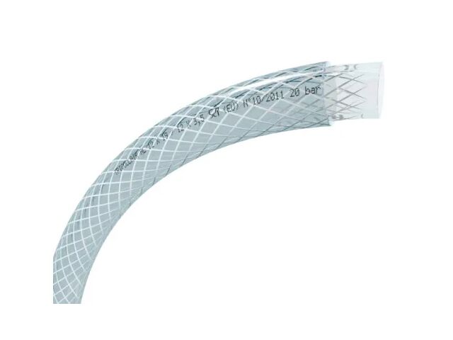 Tuyau PVC transparent alimentaire | TRICOCLAIR AL TRICOFLEX