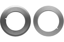 Couteau circulaire forme assiette