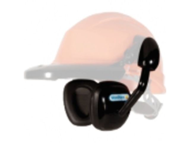 Coquilles antibruit pour casque de chantier