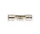 Cartouche cylindrique miniature - 5x20 mm - 1 A  Legrand 