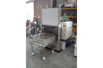 Machine cabine inox à aspersion L160 E MAGIDO  