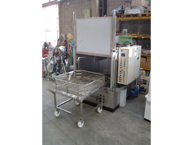 Machine cabine inox à aspersion L160 E MAGIDO  