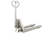 Transpalette manuel semi-inox – Levée max 200 mm – Capacité 2000 kg