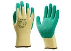 Gants de protection polyester coton avec revêtement en latex : HBV