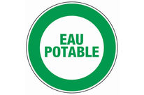 Panneau Eau potable - Rigide Ø80mm - 4020082