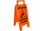 Chevalet Maintenance en cours - Orange - 4292144