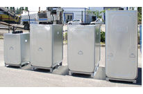 Cuves acier pour le stockage et de transport ADR de gazole de 340 à 1500L : Gamme Cogétil