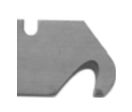 Lame croche fixe de cutter PRO 208 F