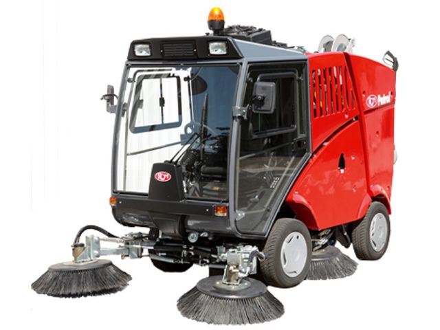Balayeuse de voirie neuve ou en location marque RCM | PATROL