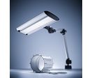 Lampe sur bras articule et rampe d‘éclairage | Taneo Waldmann 