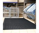 Tapis caillebotis agroalimentaire en nitrile